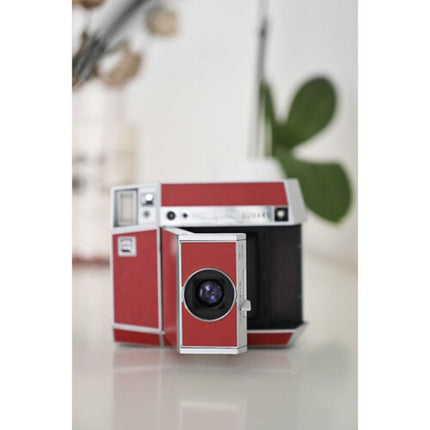 Lomography Lomo'Instant Square Cámara instantánea 95mm Kit Accesorios Pigalle