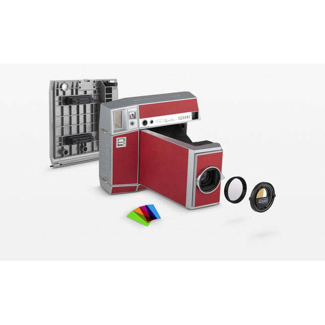 Lomography Lomo'Instant Square Cámara instantánea 95mm Kit Accesorios Pigalle