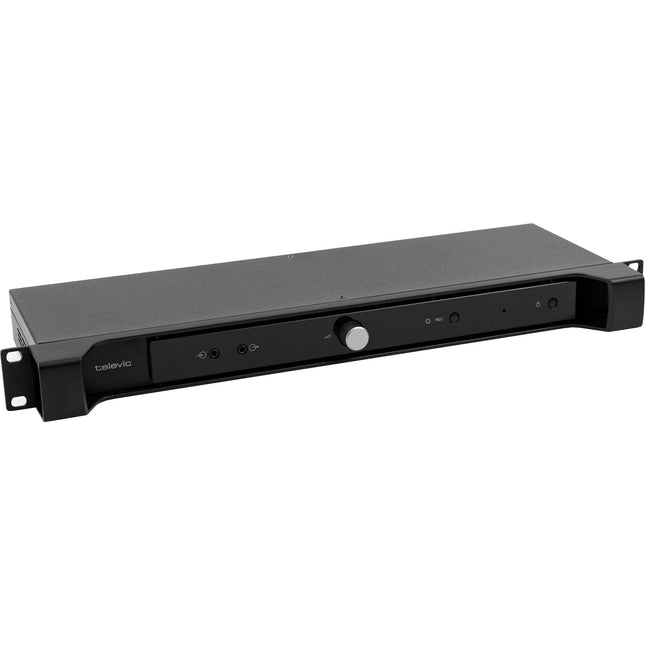 TELEVIC D-Cerno AE Central Unit Audio Engine para sistema de discusión con USB y control inteligente