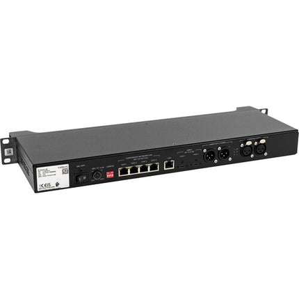 TELEVIC D-Cerno AE Central Unit Audio Engine para sistema de discusión con USB y control inteligente