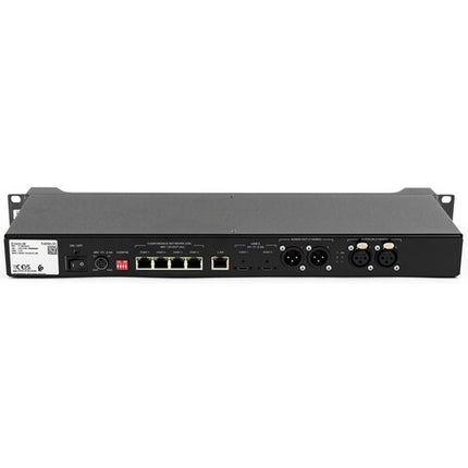 TELEVIC D-Cerno AE Central Unit Audio Engine para sistema de discusión con USB y control inteligente