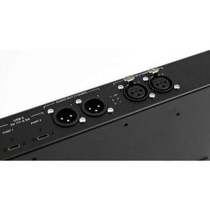 TELEVIC D-Cerno AE Central Unit Audio Engine para sistema de discusión con USB y control inteligente