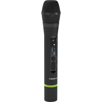 TELEVIC Unite TH Micrófono Inalámbrico DECT Portátil Alcance 300m Batería 18h