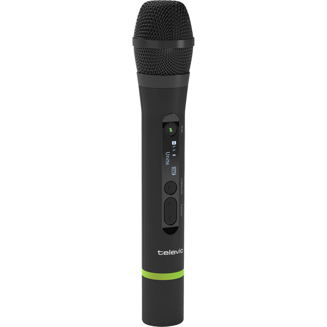 TELEVIC Unite TH Micrófono Inalámbrico DECT Portátil Alcance 300m Batería 18h