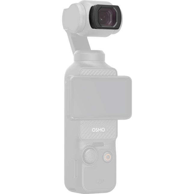 SmallRig Lente Gran Angular para DJI Osmo Pocket 3 112° FOV montaje magnético estuche
