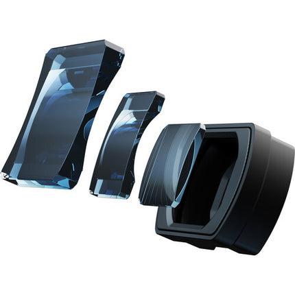 SmallRig Lente Gran Angular para DJI Osmo Pocket 3 112° FOV montaje magnético estuche