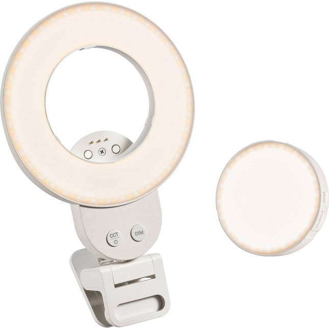Godox Litemons Anillo LED Bi-Color Kit Doble Luz Regulable USB-C