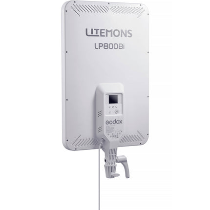 Godox Litemons LP800Bi Panel LED Bicolor 2800-6500K 1930 Lux con Soporte 6.2'