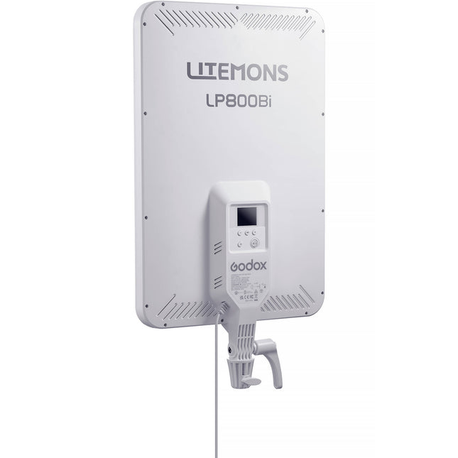 Godox Litemons LP800Bi Panel LED Bicolor 2800-6500K 1930 Lux con Soporte 6.2'