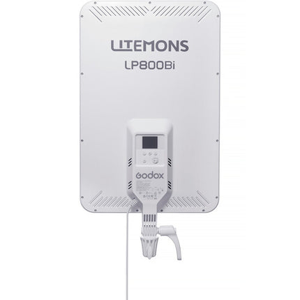 Godox Litemons LP800Bi Panel LED Bicolor 2800-6500K 1930 Lux con Soporte 6.2'