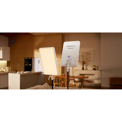 Godox Litemons LP800Bi Panel LED Bicolor 2800-6500K 1930 Lux con Soporte 6.2'