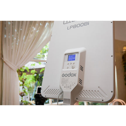 Godox Litemons LP800Bi Panel LED Bicolor 2800-6500K 1930 Lux con Soporte 6.2'