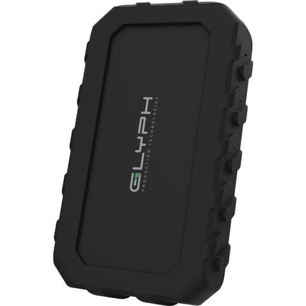 Glyph Technologies 4TB Atom EX20 SSD NVMe 2100 MB/s USB-C resistente