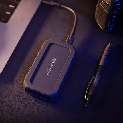Glyph Technologies 4TB Atom EX20 SSD NVMe 2100 MB/s USB-C resistente