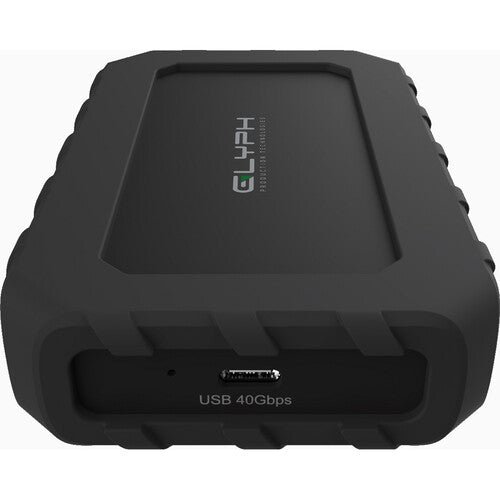 Glyph Technologies 1TB Atom EX40 SSD NVMe USB4 4000 MB/s resistente