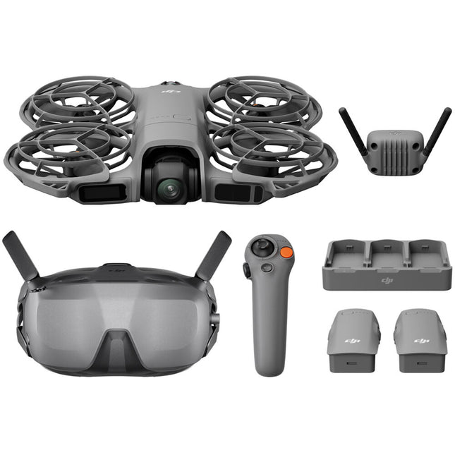 DJI Neo 2 Drone Motion Combo Tiempo Vuelo 19 Minutas 4K60 2-Axis Gimbal