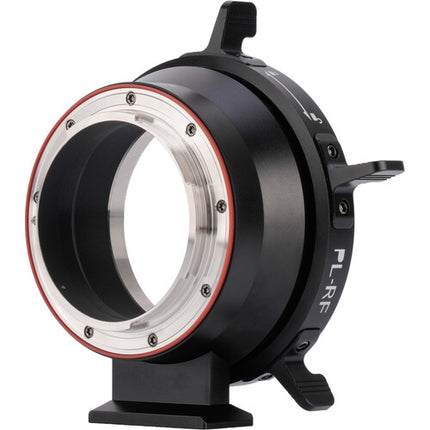 Snipiz Adaptador PL a RF para Lente PL en Cámara Canon RF con Soporte Trípode 1/4"-20