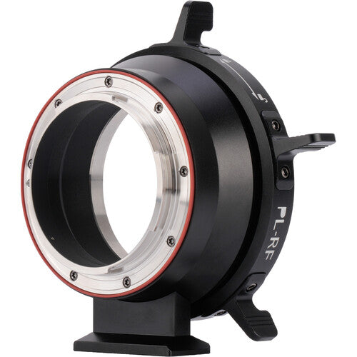 Snipiz Adaptador PL a RF para Lente PL en Cámara Canon RF con Soporte Trípode 1/4"-20