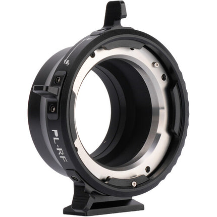 Snipiz Adaptador PL a RF para Lente PL en Cámara Canon RF con Soporte Trípode 1/4"-20