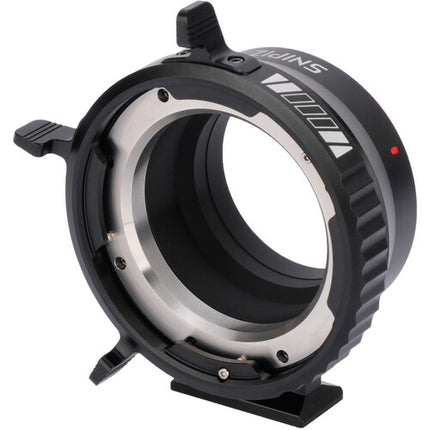 Snipiz Adaptador PL a RF para Lente PL en Cámara Canon RF con Soporte Trípode 1/4"-20