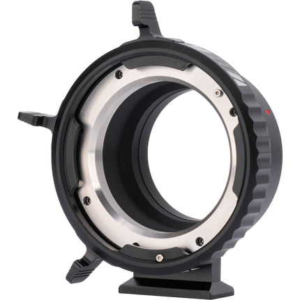 Snipiz Adaptador PL a RF para Lente PL en Cámara Canon RF con Soporte Trípode 1/4"-20