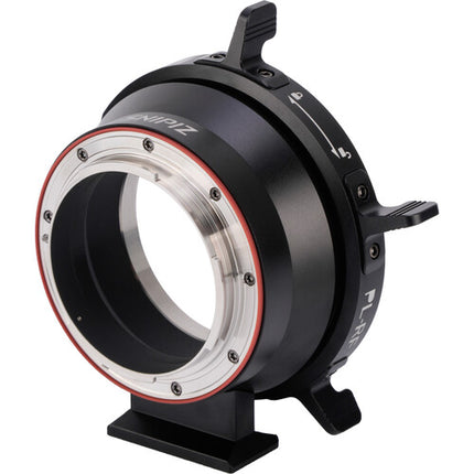 Snipiz Adaptador PL a RF para Lente PL en Cámara Canon RF con Soporte Trípode 1/4"-20