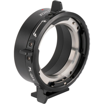 Viltrox Adaptador de Montura PL a FUJIFILM G-Mount con Bloqueo Rotatorio y Anillo de Goma