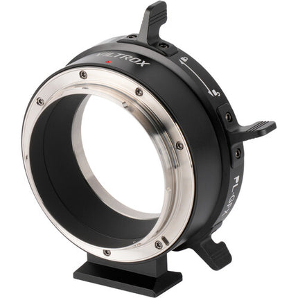 Viltrox Adaptador de Montura PL a FUJIFILM G-Mount con Bloqueo Rotatorio y Anillo de Goma