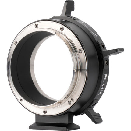 Viltrox Adaptador de Montura PL a FUJIFILM G-Mount con Bloqueo Rotatorio y Anillo de Goma
