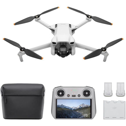 DJI Mini 3 Drone con control remoto RC 4K 30FPS 48MP 38 min vuelo Fly More Combo