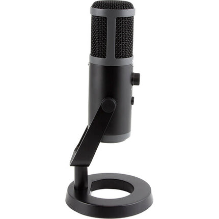 MXL Forge Micrófono USB Electret Condensador Multi-Patrón 24-Bit 96 kHz cable USB-C