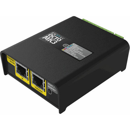 ENTTEC OCTO MK3 Controlador LED Pixel 32 Universos 16384 Canales y DIN Rail