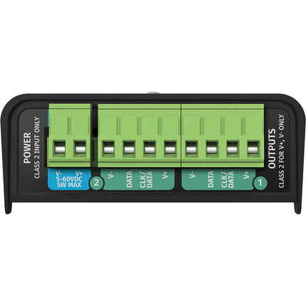 ENTTEC OCTO MK3 Controlador LED Pixel 32 Universos 16384 Canales y DIN Rail