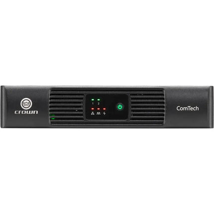 Crown Audio CTD-2125 Amplificador de Potencia 2 Canales 125W con DSP Dante y Montaje en Rack