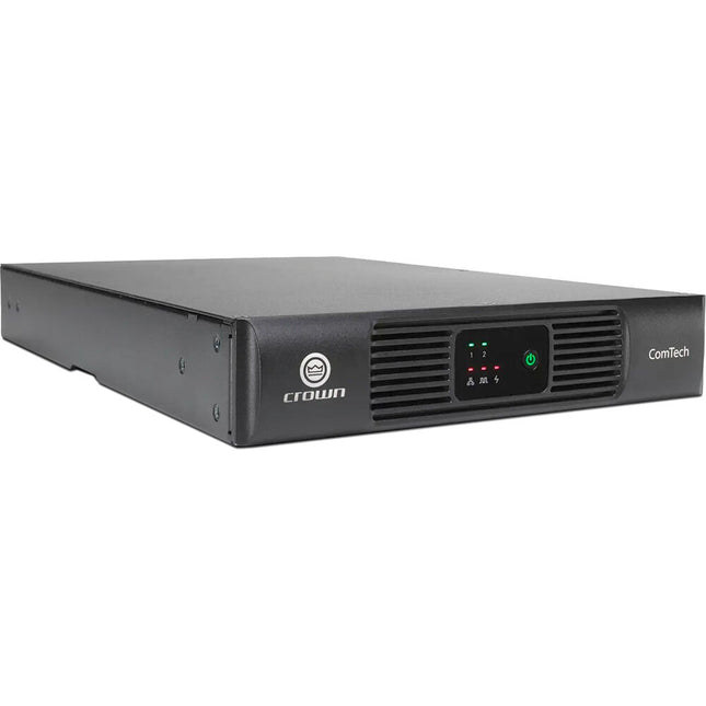 Crown Audio CTD-2125 Amplificador de Potencia 2 Canales 125W con DSP Dante y Montaje en Rack