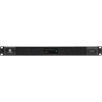 Crown Audio CTD-8125 Amplificador de Potencia 8 Canales 125W por Canal con DSP y Entradas Dante