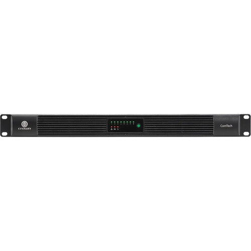 Crown Audio CTD-8125 Amplificador de Potencia 8 Canales 125W por Canal con DSP y Entradas Dante
