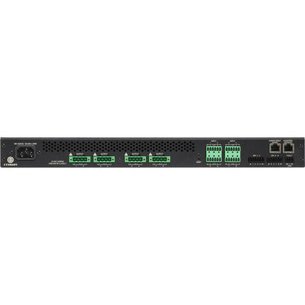 Crown Audio CTD-8125 Amplificador de Potencia 8 Canales 125W por Canal con DSP y Entradas Dante