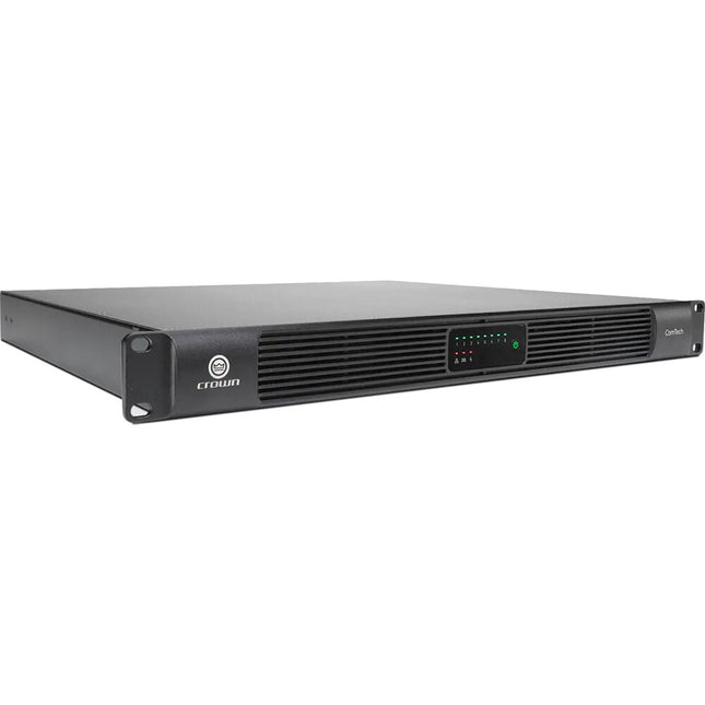 Crown Audio CTD-8125 Amplificador de Potencia 8 Canales 125W por Canal con DSP y Entradas Dante