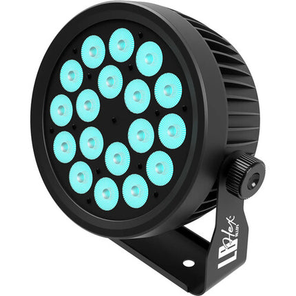 Blizzard LB Hex Alloy Luz de Lavado 18 x 18W RGBAW UV 25° con Cable de Alimentación