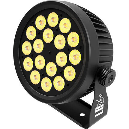 Blizzard LB Hex Alloy Luz de Lavado 18 x 18W RGBAW UV 25° con Cable de Alimentación
