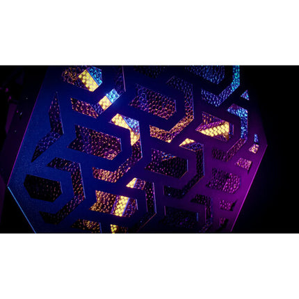 Blizzard Lux Capacitor 2 Luminaria LED 3x60W Blanco Cálido 2000K RGB