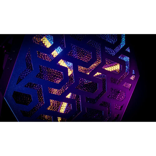 Blizzard Lux Capacitor 2 Luminaria LED 3x60W Blanco Cálido 2000K RGB