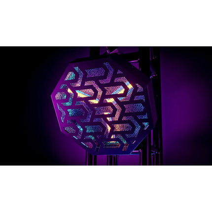 Blizzard Lux Capacitor 2 Luminaria LED 3x60W Blanco Cálido 2000K RGB