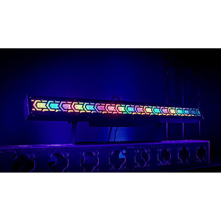 Blizzard Lux Reactor Barra LED con Estroboscópico 3.3' 6x60W 20 Zonas Pixel Control