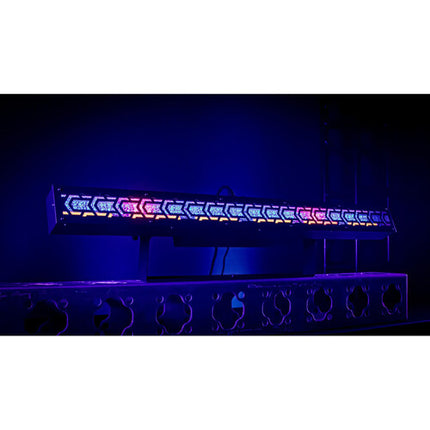 Blizzard Lux Reactor Barra LED con Estroboscópico 3.3' 6x60W 20 Zonas Pixel Control