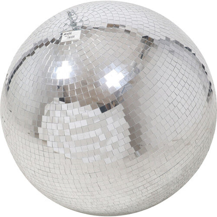 ProX MB-30 Bola de Espejos 30" Plata Brillante con Anilla de Colgar