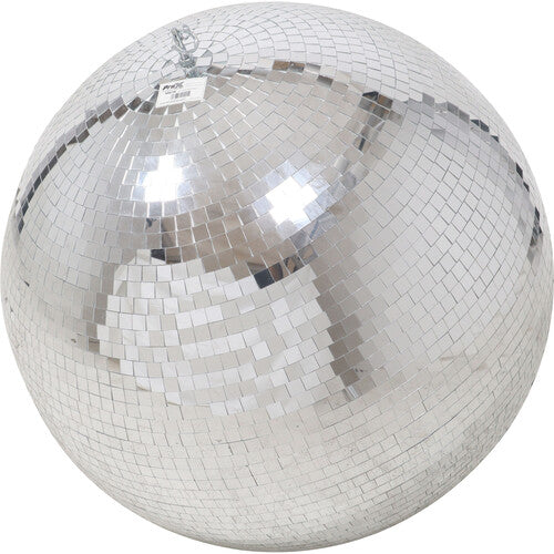 ProX MB-30 Bola de Espejos 30" Plata Brillante con Anilla de Colgar