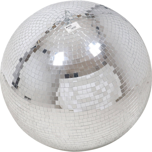 ProX MB-30 Bola de Espejos 30" Plata Brillante con Anilla de Colgar