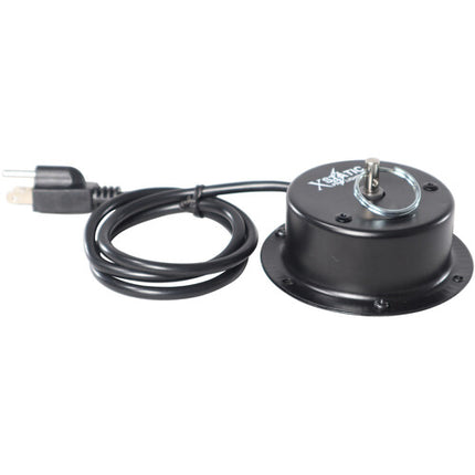ProX Motor para Bola de Espejo Rotatorio 1 RPM con Anillo 4 a 16"